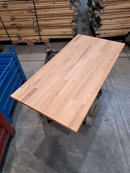 Kvalitní Bukové Spárovky (Pracovní Desky)