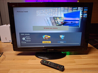 Panasonic TX-L32U2E - 32" (81cm) s ovladačem + DVD Panas.