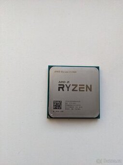 AMD Ryzen 5 1400 + chladič