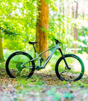 CUBE One55 C62 Race 29 Karbon 2024 - Rockshox lyrik 160mm