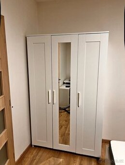 Šatní skříň IKEA Brimmes se 3 dveřmi