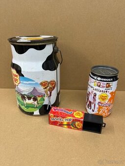 Retro plech. Chupa Chups