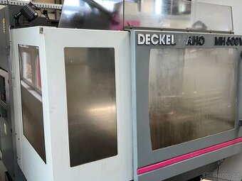 DECKEL MAHO 600 W