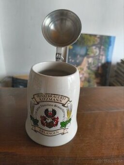 Keramický pivní krygl