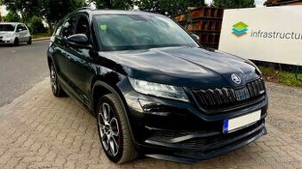 Kodiaq RS 240PS 7 místný 150t km 20" Alu VirtualniTacho Alc