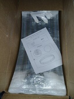 Galvanizovaná ohrádka na záhon