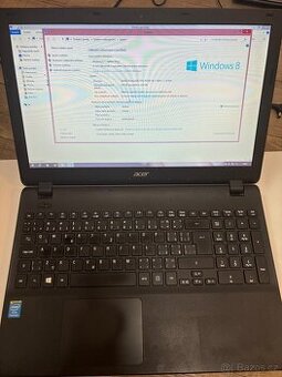 Notebook Acer Aspire ES1-512,4GB/500GB, nabíječka výprodej ✅