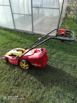 Elektrická sekačka Wolf