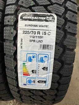 225/70R15C zimni pneu