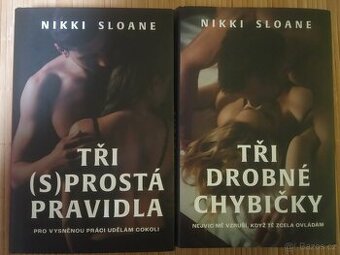 Nikki SLOANE:TŘI DRSNÉ LEKCE+TŘI (S)PROSTÁ PRAVIDLA