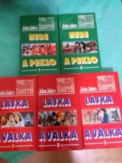 Knihy Láska a válka, Nebe a peklo, John Jakes