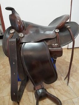 Prodám westernové sedlo