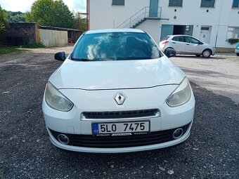 RENAULT FLUENCE 1.5 DCi EXCEPTION 2012 ČESKÁ REPUBLIKA