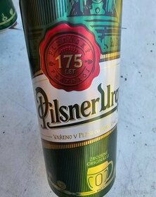 Plechovka Pilsner Urquell , tisková chyba