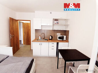 Pronájem bytu 1+kk, 20 m², Humpolec, ul. Masarykova