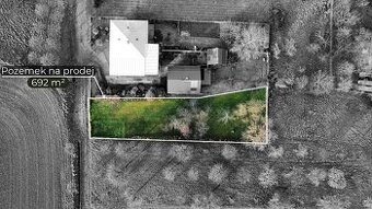 Prodej stavebního pozemku Chomýž
