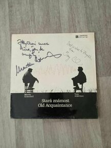 LP deska s osobním věnováním