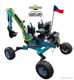 Kráčející bagr CZ 😉