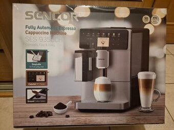 Rezervace _ automatický kávovar SENCOR SES 9350CH (nový)