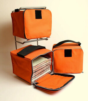 Ikea boxy na CD  Hejan, 6 kusů