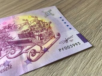 0 Eurosouvenir Šťastné a veselé 2025 č. 3993