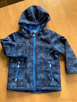 Softshellová bunda s podšívkou vel 92