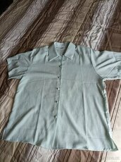 Dámská halenka nadměrné velikosti XXXL