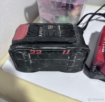 Baterka a nabíječka