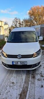 CADDY možnost ručního řízení pro ZTP