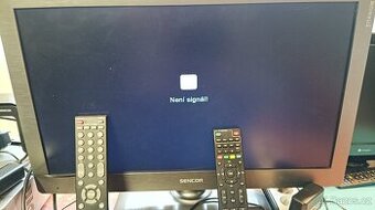 Tv Sencor + dvb-t 2 + anténa.