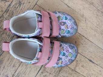 Barefoot plátěné tenisky dívčí Pegres vel. 35