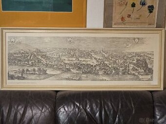 Velké obrazy - prospekty Prahy