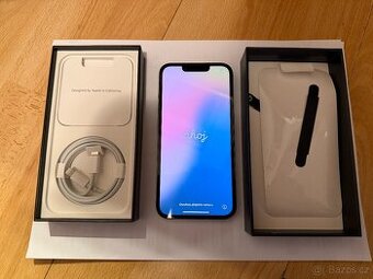 iPhone 13 Pro 128GB Black SUPER STAV, 1. majitel
