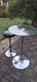 Barový stůl + židle