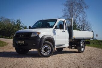 UAZ Profi benzín + LPG