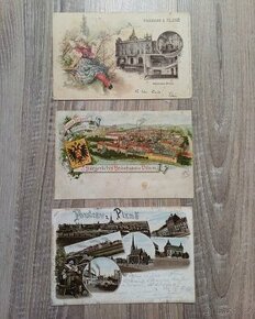 Staré pohledy Plzeň