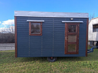 Prodám Tuto Maringotku Jednoosá Po Přestavbě