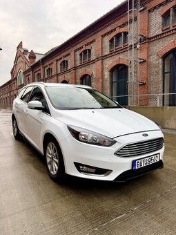 FORD FOCUS 1.5i 110 kW 2017 • NOVÁ STK ,CAR PLAY,