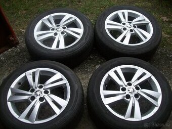 alu disky origo Fabia III Rapid 15"