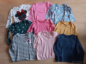 Trička s dlouhým rukávem 104