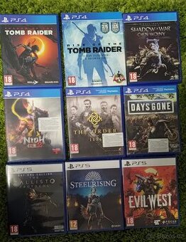 PS4 / PS5 hry