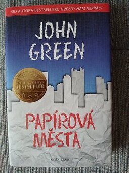 Kniha Papírová města