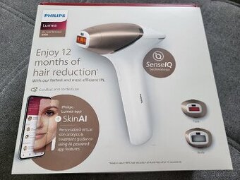 IPL Philips Lumea 9900 SkinAI - PERFEKTNÍ STAV
