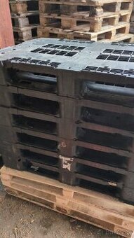 Plastové palety 120x80