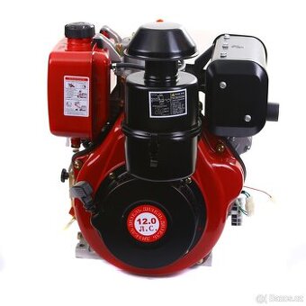 Dieselový motor Weima WM188FBE (klíňová hřídel) 12 HP