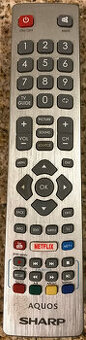 ovladač od TV Sharp 32BC4E