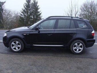 BMW X3, 3.0 D, 160 kW, klima, nová STK