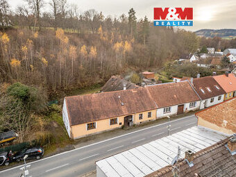 Prodej nájemního domu, 167 m², Husinec, ul. P. Chelčického