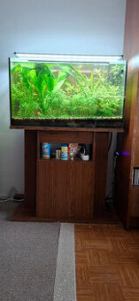Akvarium se stolkem 80x35x40