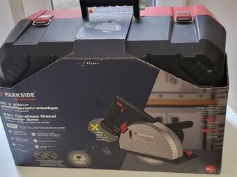 NOVÁ okružní pila na kov Parkside